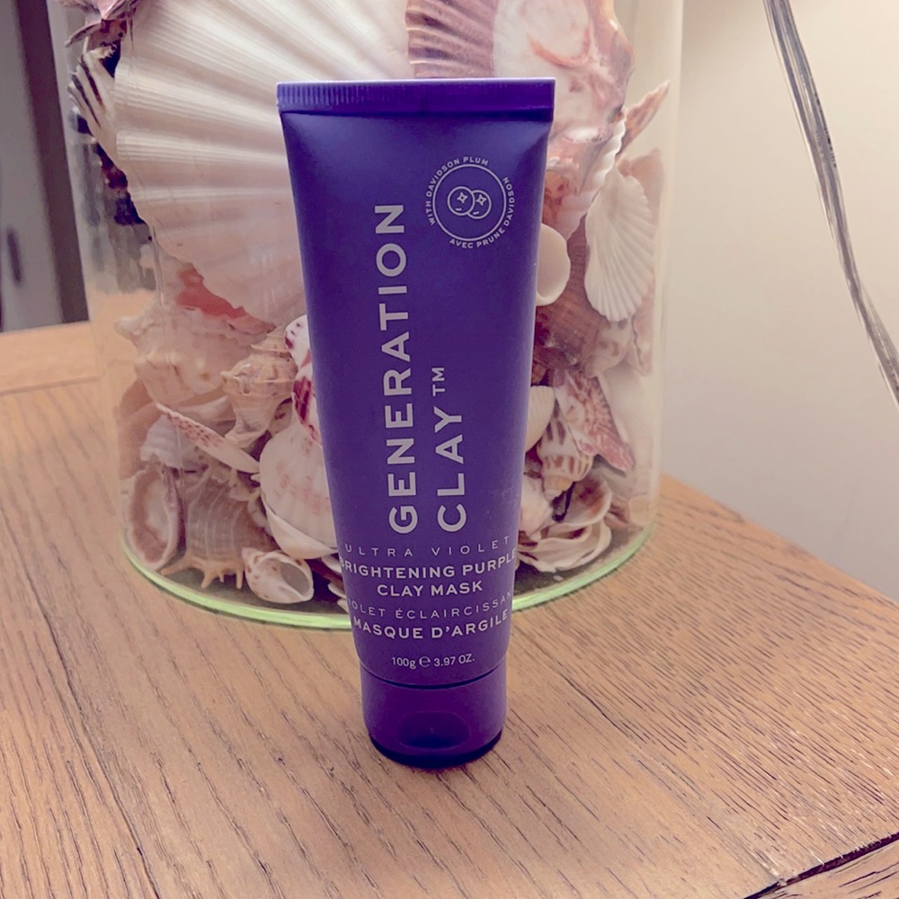 Generation Clay Ultra Violet Brightening Purple Clay Mask